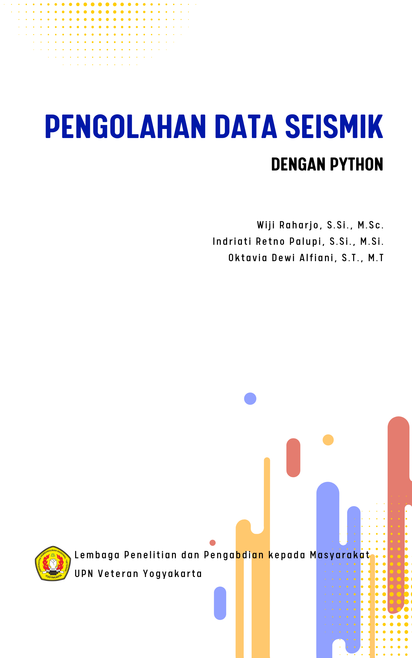 Cover Buku Pengolahan Data Seismik dengan Python